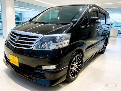 Toyota Alphard MZ in Selayang, SGR