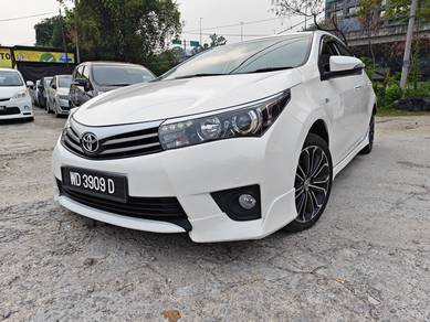 Toyota Altis ALTIS V in Cheras, KUL