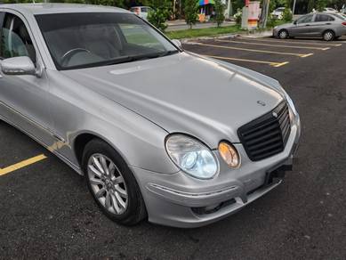 Mercedes Benz E200 200 K ELEGANCE (CKD) in Klang, SGR