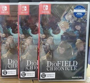 Nintendo Switch Game The DioField Chronicle 神领编年史