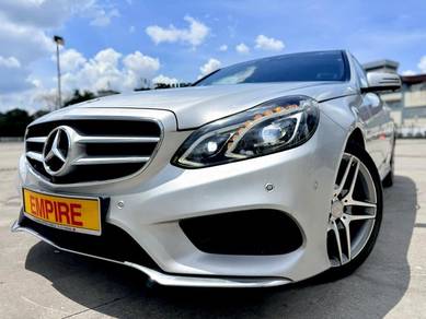 Mercedes Benz E250 250 CGI BlueEFCY AVANTGRADE in Seri Kembangan, SGR