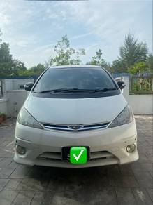 Toyota Estima G in Shah Alam, SGR