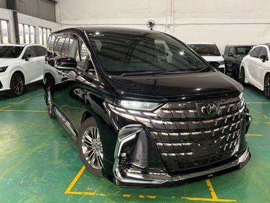 2024 Toyota Alphard Z
