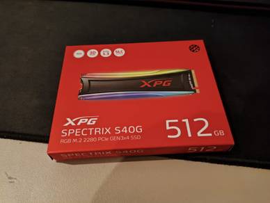 XPG Spectrix S40G RGB M.2 2280 512gb SSD