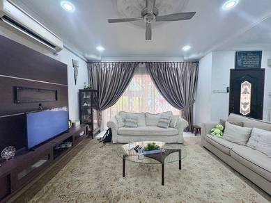 2-storey Terraced House For Sale in Shah Alam,SGR