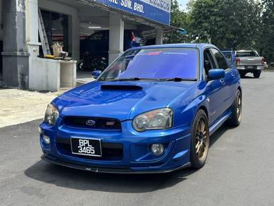 Subaru WRX in Seri Kembangan, SGR
