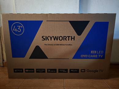 TV Baru untuk dijual