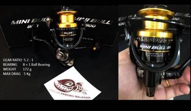 Bullzen mini bull sw 800 spinning reel