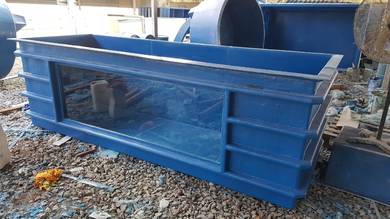 Fiberglass Fish tank / Top Filter ( offer )