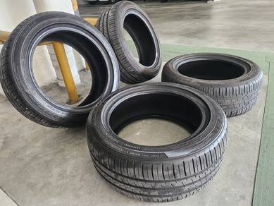 Falken ZIEX Tyres 195/50 R15 – Used (80%)