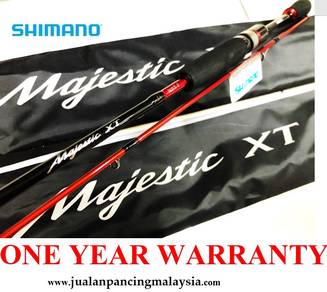 SHIMANO 2022 MAJESTIC XT BAIT CAST rod