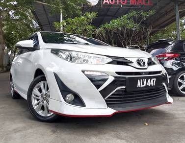 Toyota Vios E in Segamat, JHR
