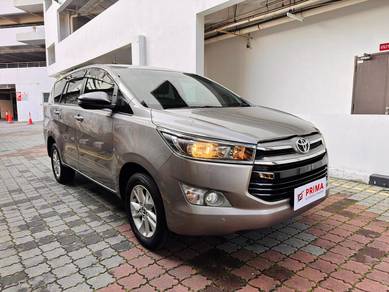 2017 Toyota Innova G