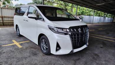 2021 Toyota Alphard X