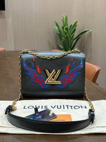 Louis Vuitton MM Twist Sequined Flame Embroidery
