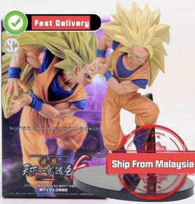 Dragon Ball Z 18cm Super Saiyan 3 Son Goku Gokou