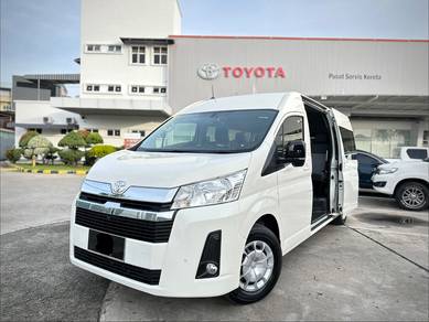 2026 Toyota Hiace SLWB WINDOW VAN