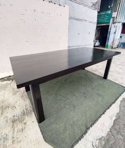 T47-R Meja Makan Kayu Jati Teak Wood Dining Table