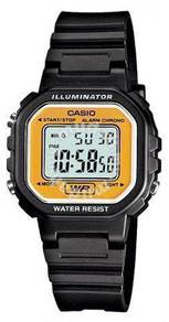Watch - Casio LA20WH-9 YELLOW - ORIGINAL