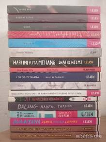 Buku Lejen Press Preloved