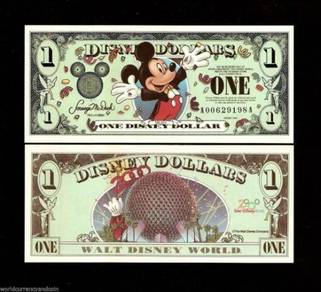 Disney 1 Dollar 2000