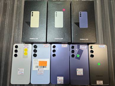 Samsung Galaxy S24 5G 8GB Ram 256GB Dual - Fullset