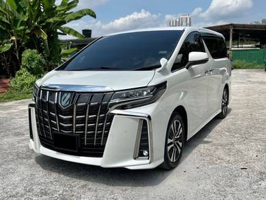 2020 Toyota Alphard SC
