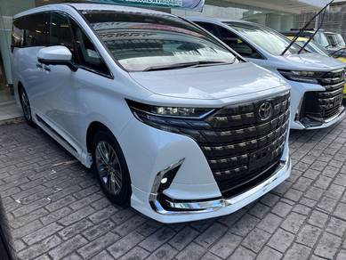 Toyota Alphard Z in City Centre, KUL