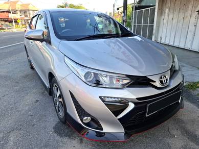 2019 Toyota Yaris E