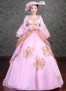 Pink Gown Dress Wedding Bridal RBMWD0141