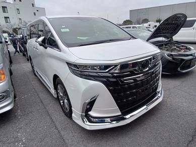 2024 Toyota Alphard Z