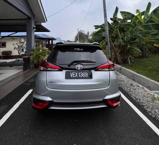 Toyota Yaris E in Klang, SGR
