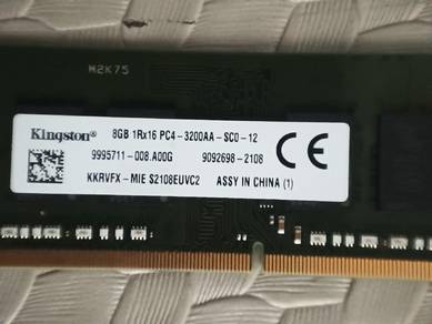 ram 8gb ddr4 laptop