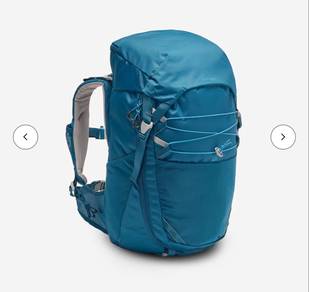 Hiking BackPack 28L,7-15yo,MH500-Blue