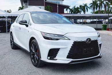 Lexus RX 350 F Sport F SPORT in Kuching, SWK