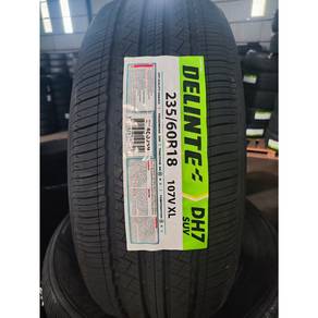 235/60R18 Delinte Made In Thailand 1pcs