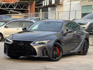 Lexus IS 300 F-SPORT in Setapak, KUL