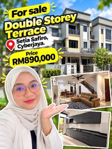 2-storey Terraced House For Sale in Cyberjaya,SGR