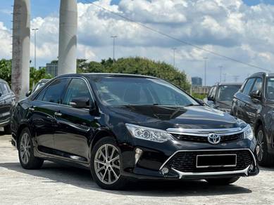 2018 Toyota Camry HYBRID LUXURY