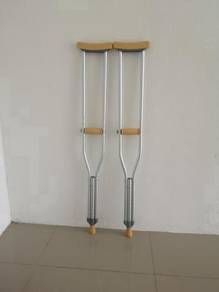 Shoulder crutches 1 pair low price Promo Year 2026