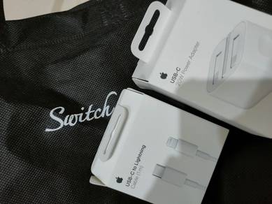 ORIGINAL FROM SWITCH - Cable & Adapter type C -