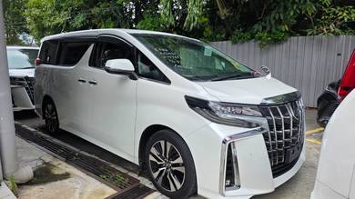 Toyota Alphard SC in Damansara, KUL