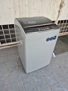 Sharp washing machine 8kg mesin basuh washer
