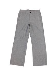 Uniqlo stripe wide leg