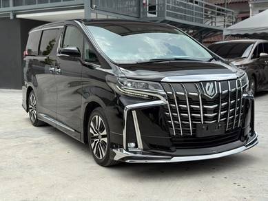 Toyota Alphard SC in Cheras, KUL