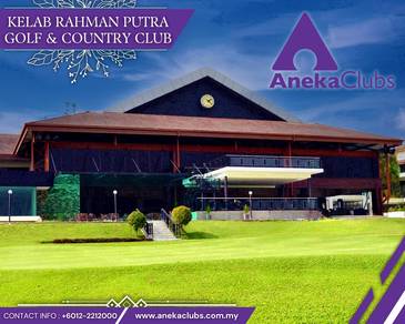 Kelab Rahman Putra Golf Membership - Malaysian