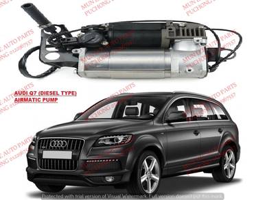Airmatic Compressor Pump Audi Q7 TDI Type 2006–15
