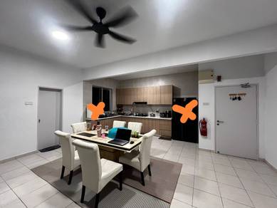 Condominium For Rent in Residensi Adelia