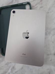 apple iPad mini 6 starlight 64gb zp set