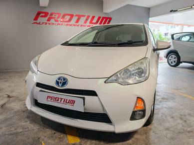 Toyota Prius c (HYBRID) in Seri Kembangan, SGR